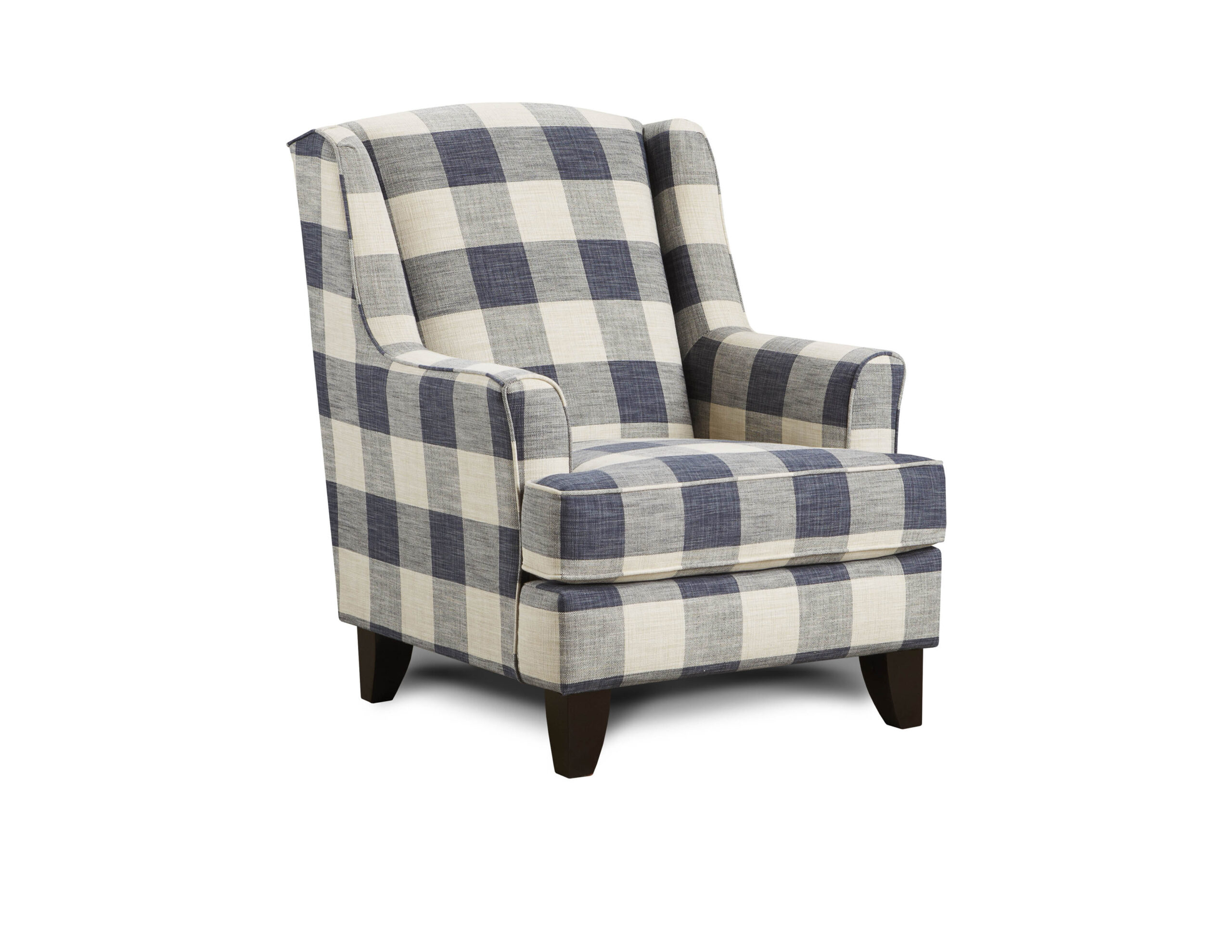 Yucatan Indigo Accent Chair