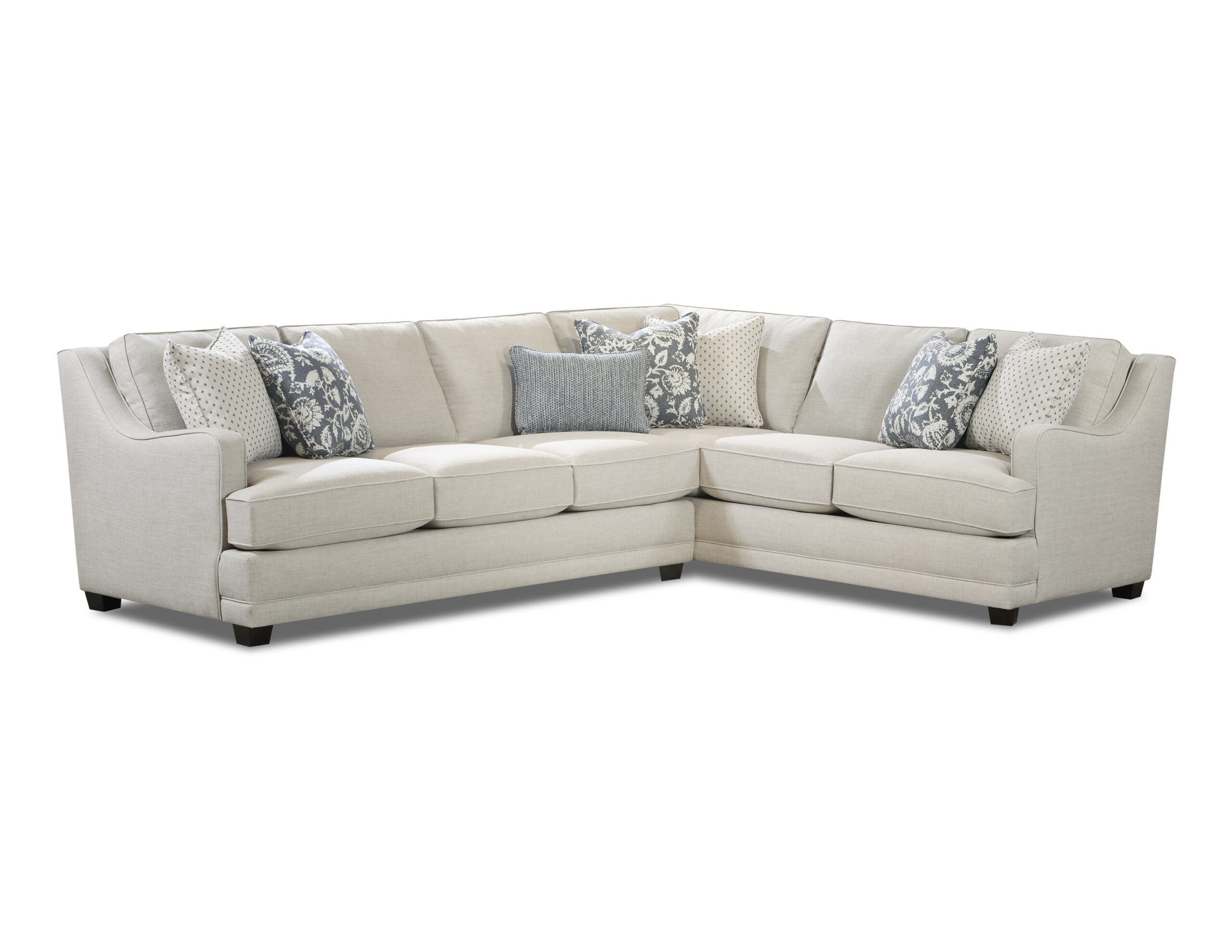 7000 Prelude Feather Sectional
