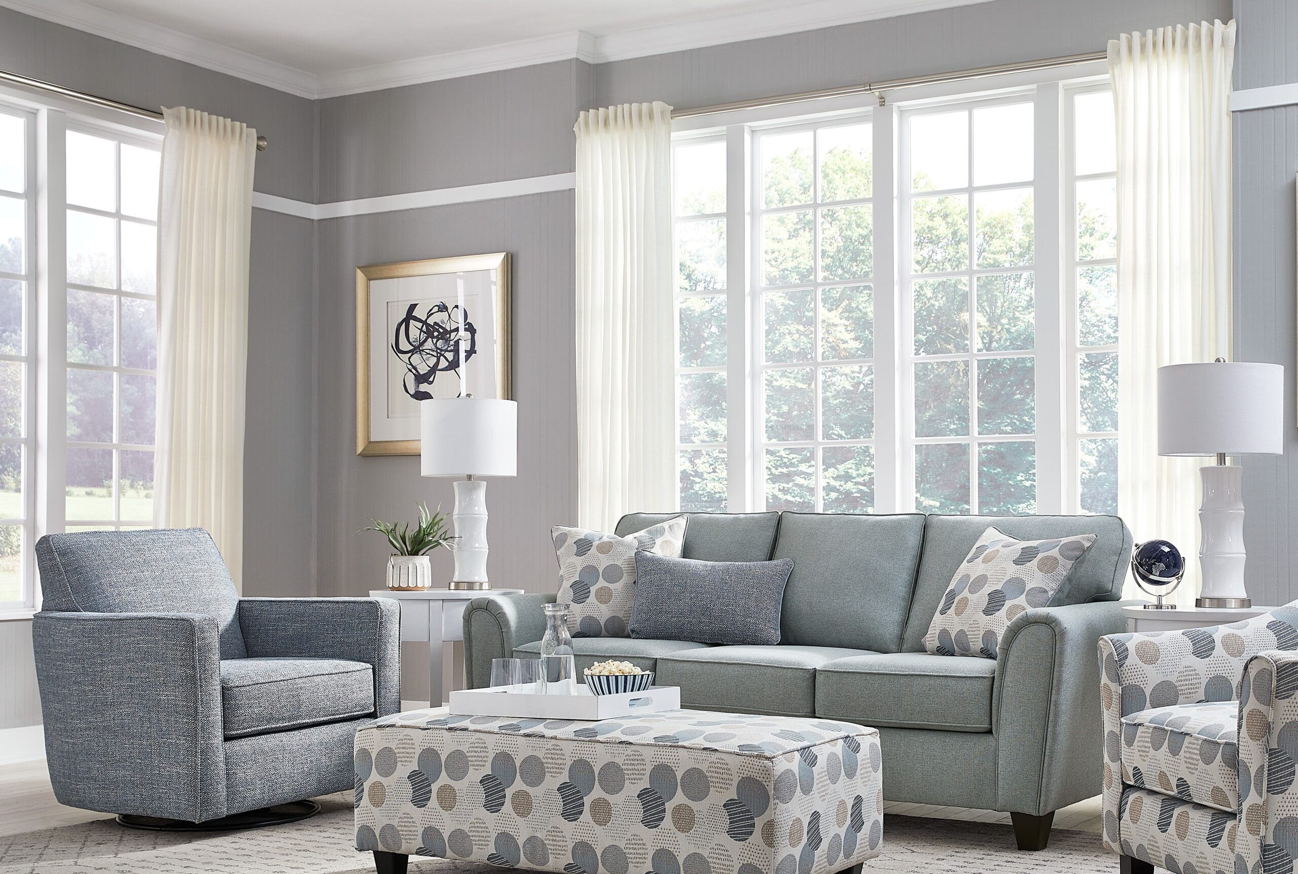 Jonah Foam RAF Sectional