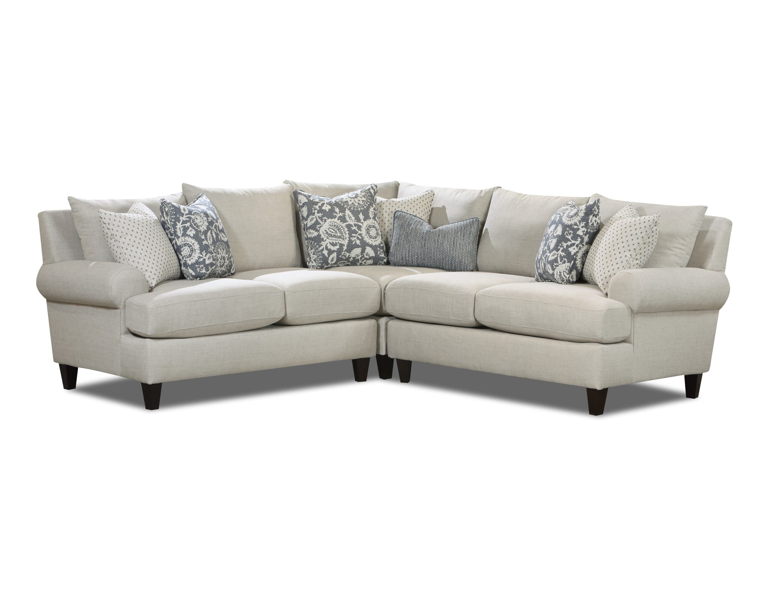 7005 Prelude Feather Sectional