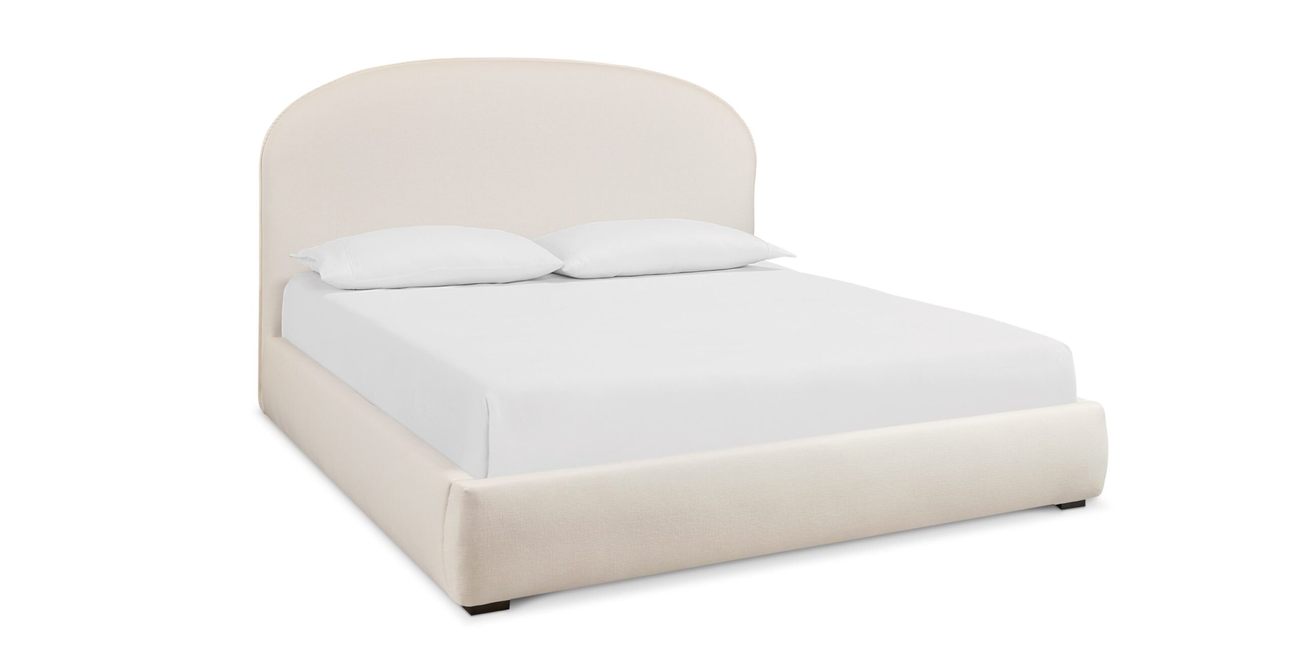 Holly Upholstered Platform Bed