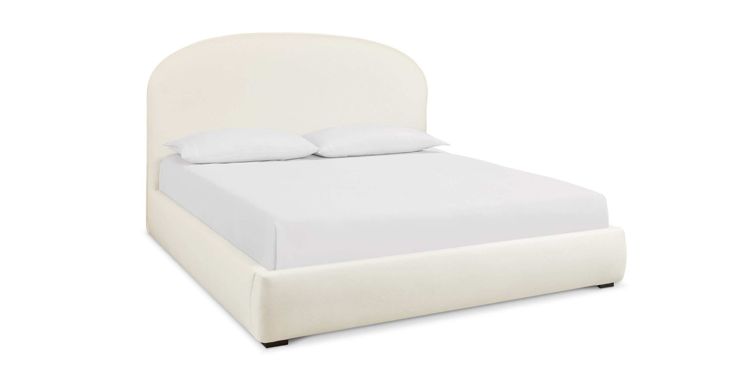 Holly Upholstered Platform Bed