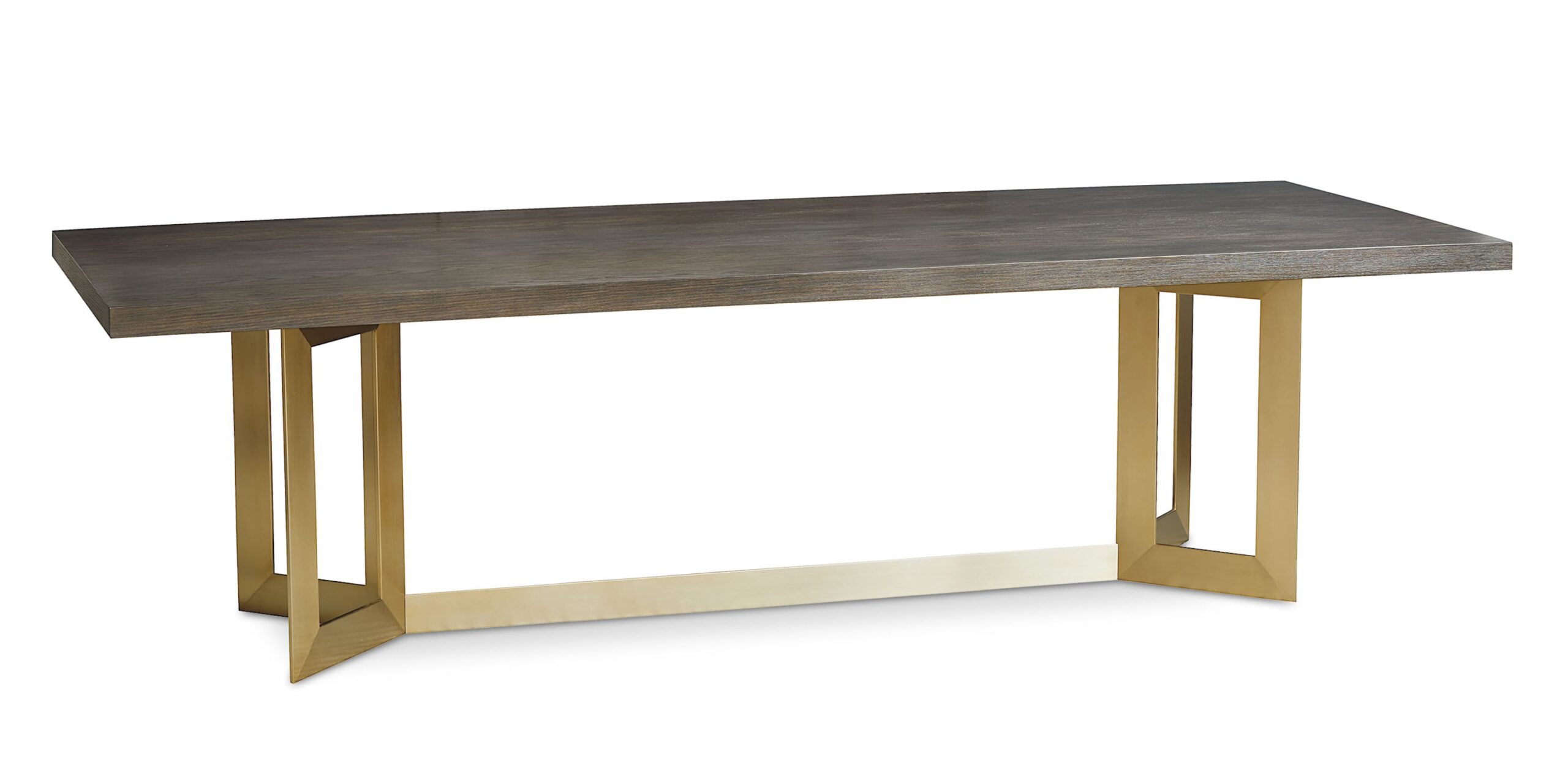 Modern Rectangle 108" x 42" Dining Table