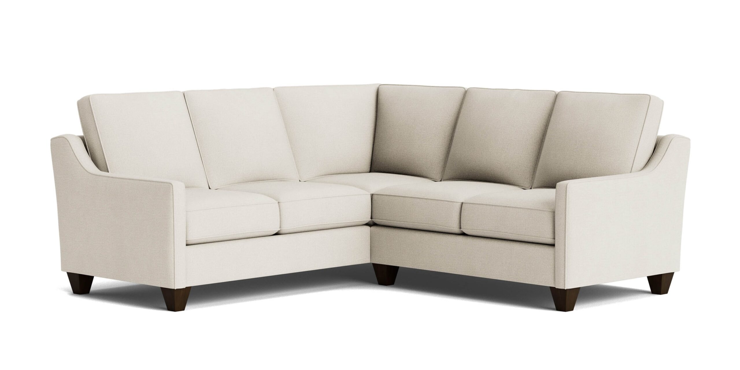 True Custom™ True Custom® Slope Arm L-Shaped Sectional