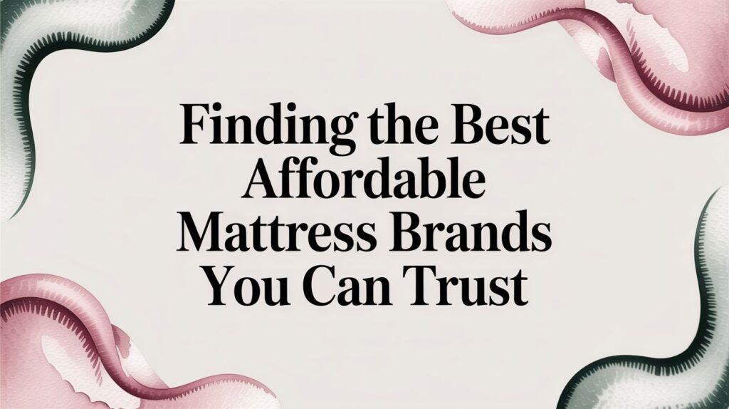 Finding Best Mattresses