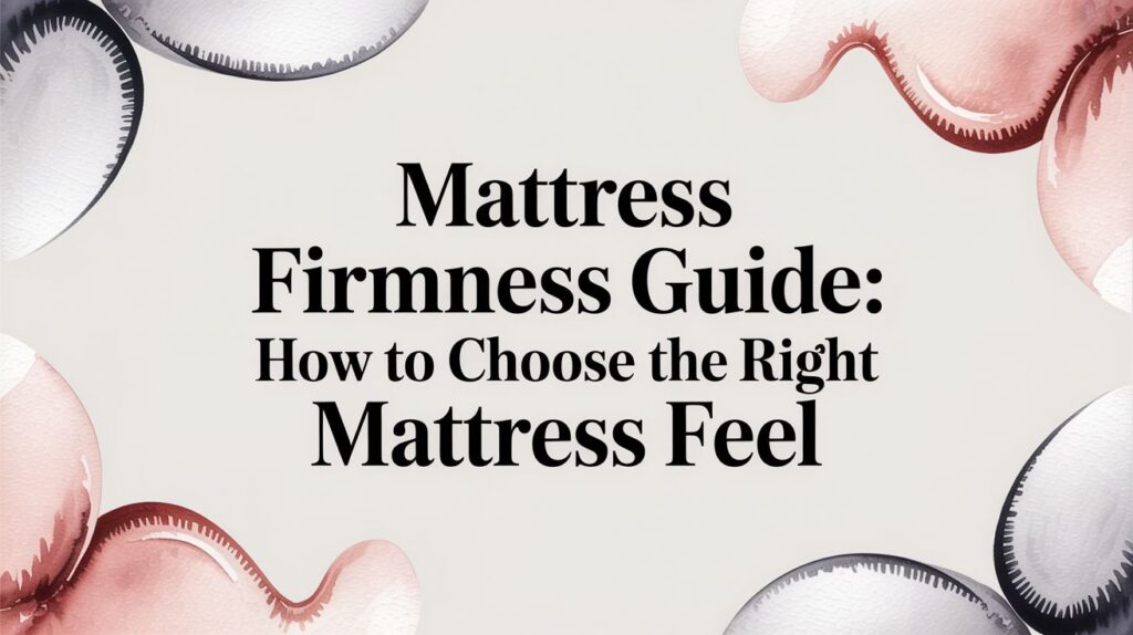 Mattress Firmness Guide
