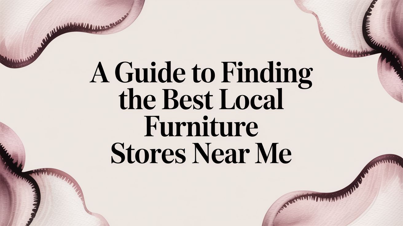 Local Furniture Stores Near Me Furniture Guide