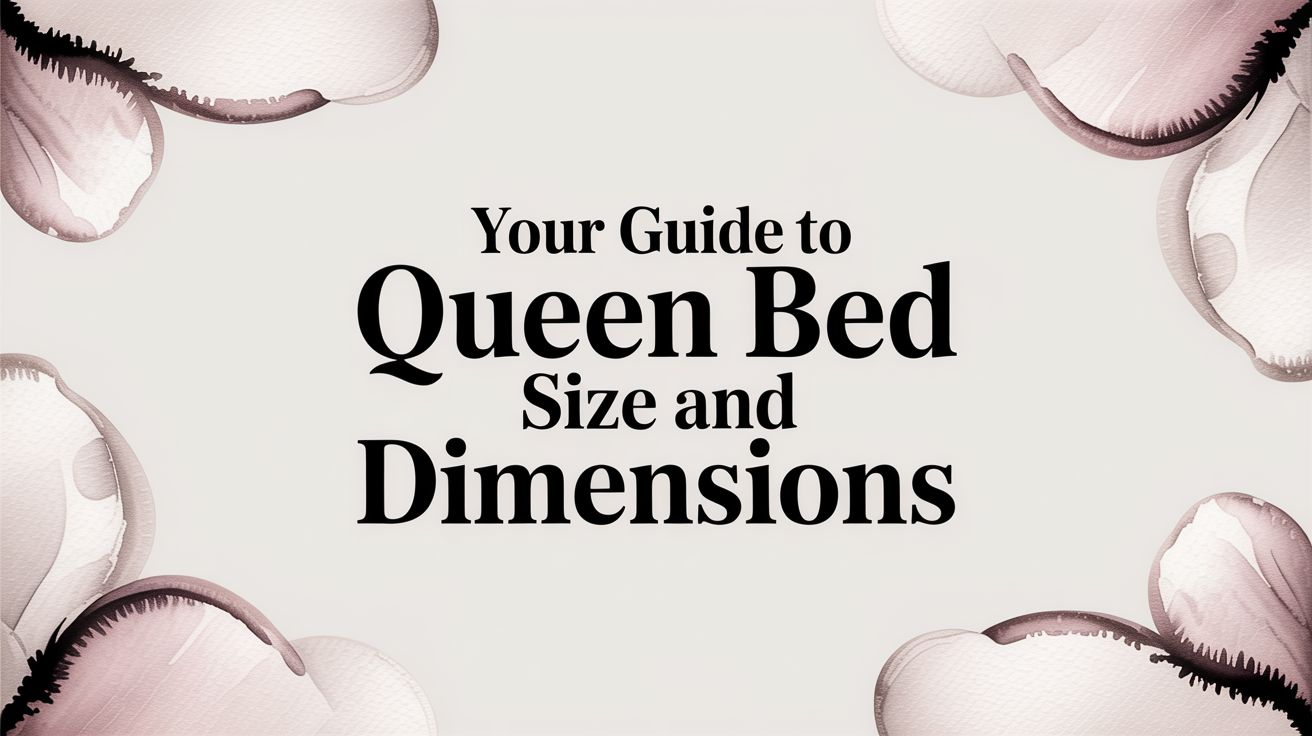 Queen Bed Size Guide Title