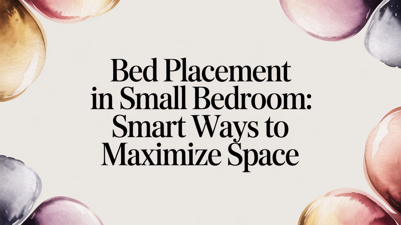 Bed Placement In Small Bedroom Bedroom Layout
