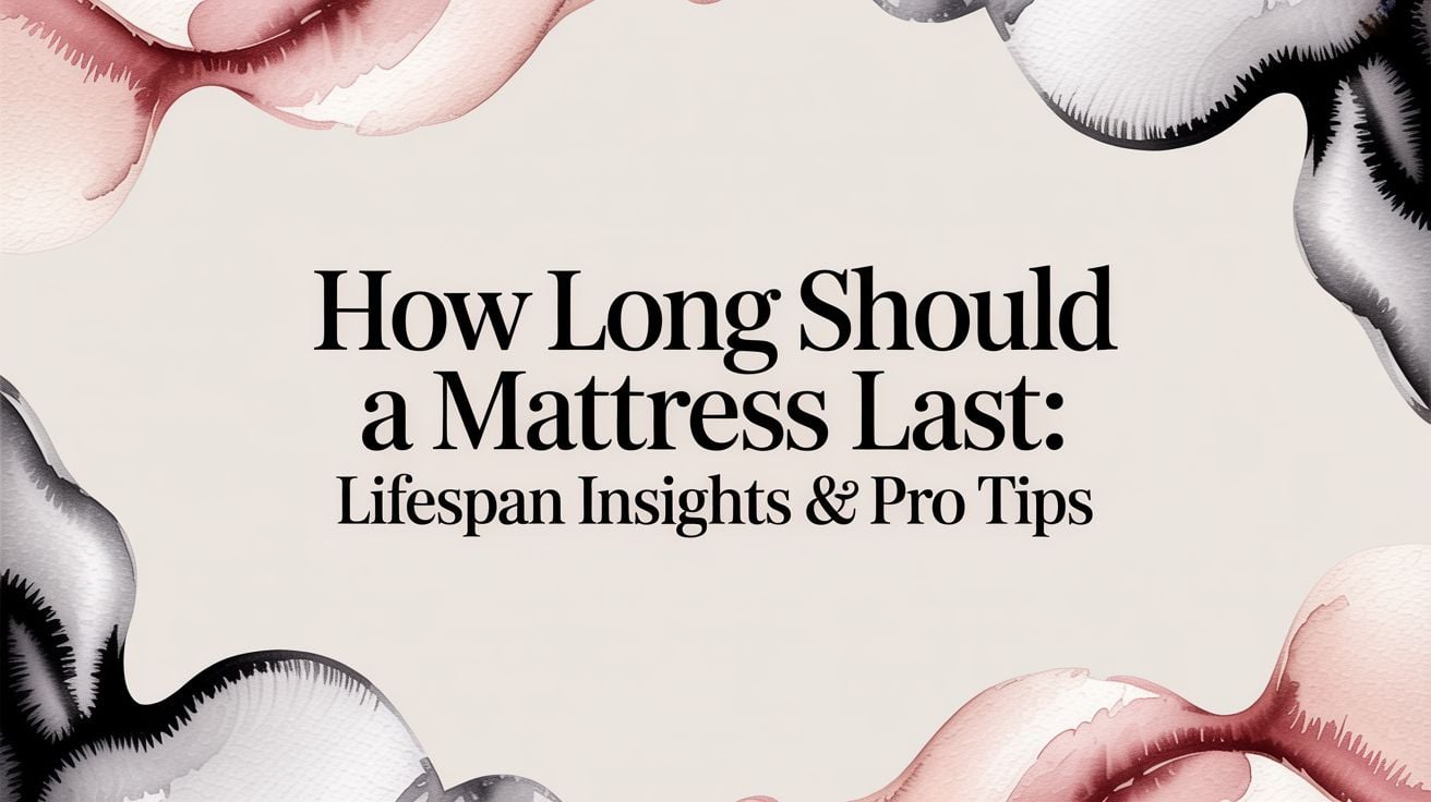 How Long Should A Mattress Last Title