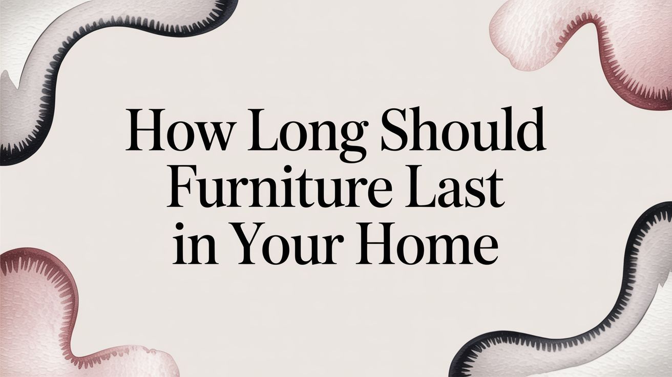 How Long Should Furniture Last Furniture Longevity