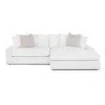 928 London Square Ottoman W/ Caster Legs 92819-3068-09
