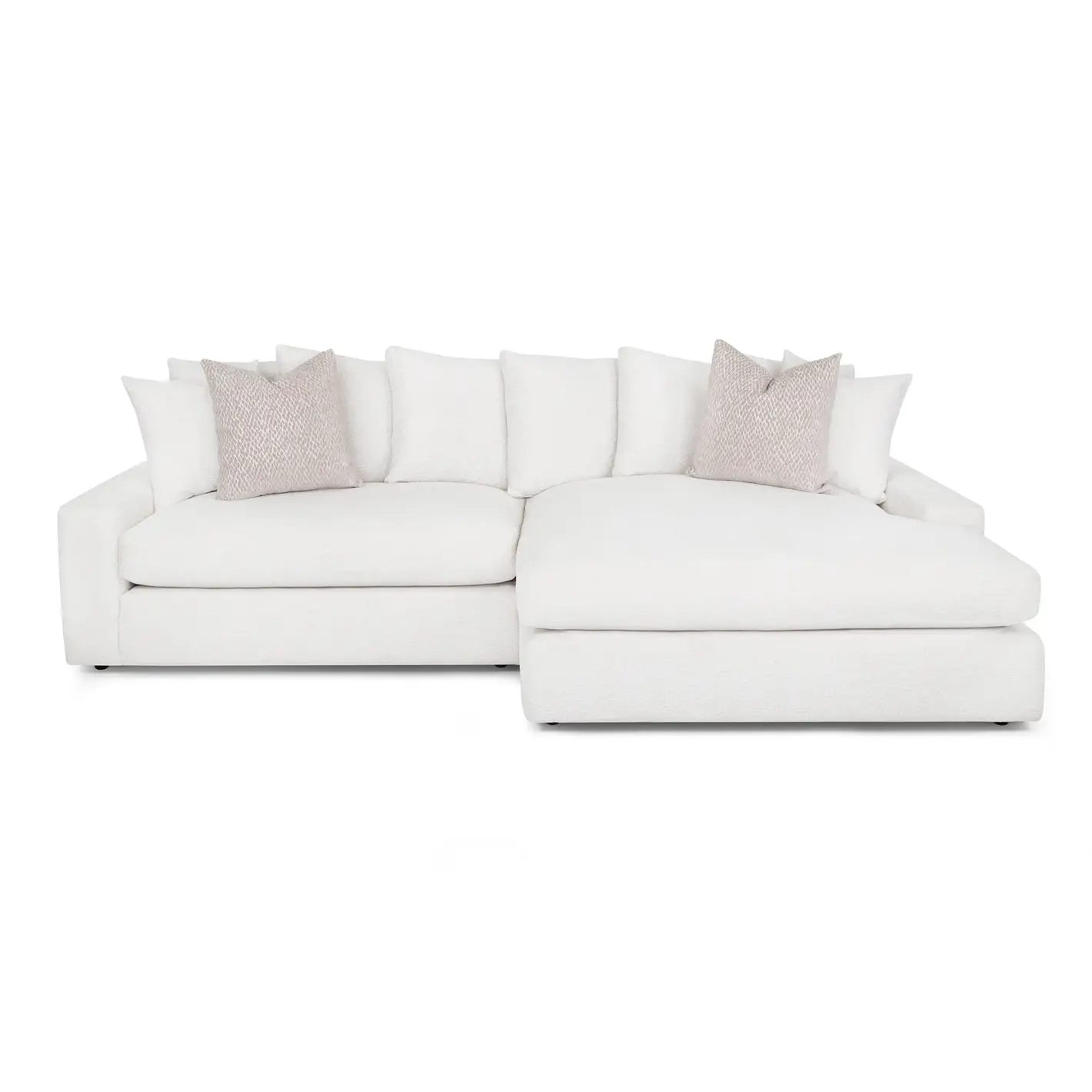 928 London Square Ottoman W/ Caster Legs 92819-3068-09