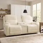 Dorian Power Reclining Loveseat w/ Headrest & Console - U49755 - Image 3