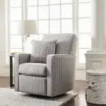 Midtown Swivel Gliding Chair - 225479 - Image 3
