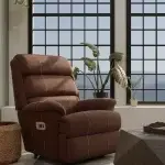 Astor Power Wall Recliner w/ Headrest & Lumbar - 16X519 - Image 3