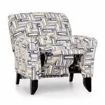 534 Winslow 2-way Hi-leg Pushback Recliner 534 - Image 9