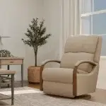 Harbor Town Swivel Gliding Recliner - 017799 - Image 3