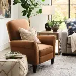 Haven High Leg Reclining Chair - 028450 - Image 3