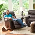 James Rocking Recliner - 010521 - Image 4