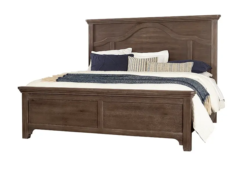 Bungalow Home By Ben & Erin Napier Mantel Bed Queen & King - 740-669/966/922/MS2