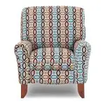 544 Lola 2-way Hi-leg Pushback Recliner 544 - Image 3