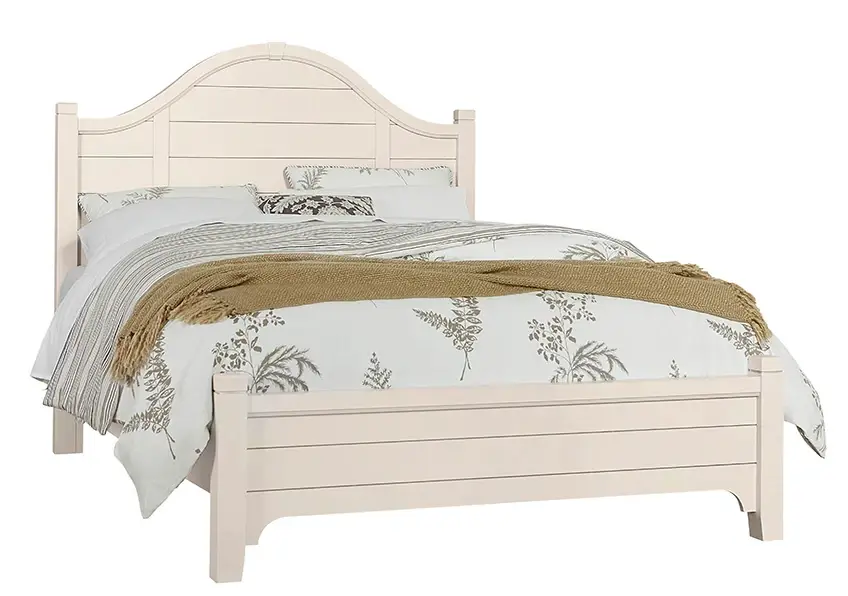 Bungalow Home By Ben & Erin Napier Arched Bed Queen & King - 744-668/866/922/MS2