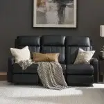 Finley Power Wall Reclining Sofa w/ Headrest - 33U747 - Image 3