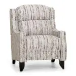 2165 Tinsley 3-way Hi-leg Pushback Recliner 2165 - Image 5