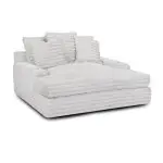 92811 Grand Home Theatre Chaise Lounge W/ Dual Cupholders And Dual Usb Charging Ports 92811