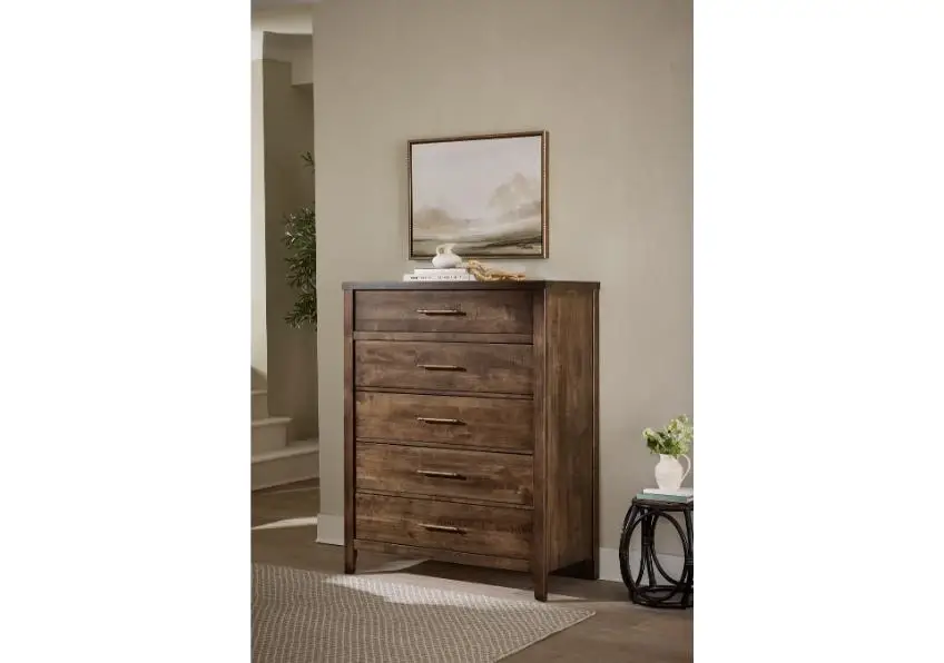 Pure Maple Chest - 5 Drwr - 180-115