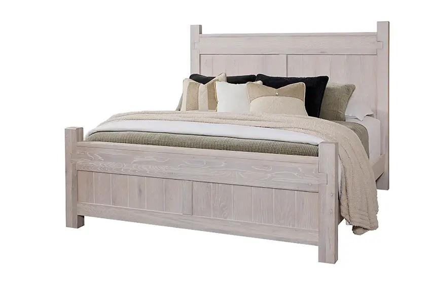 Joinery Poster Bed in Queen - 194-557-755-922