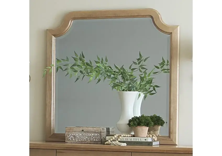 Pure Maple Garden Mirror - 182-448