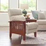 Eldorado High Leg Reclining Chair - 295423 - Image 3