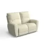 Cassian Power Reclining Loveseat w/ Headrest & Lumbar - X48802