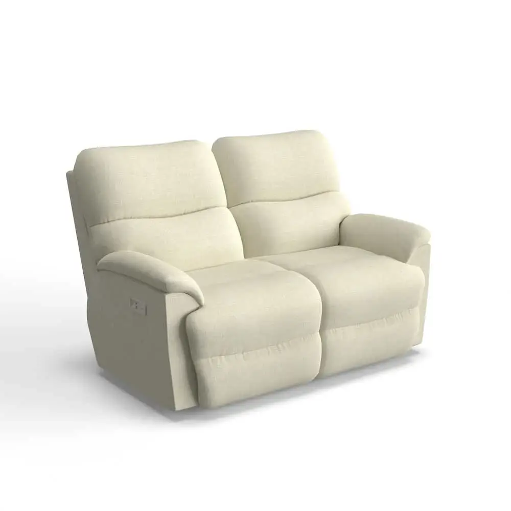 Trouper Power Reclining Loveseat w/ Headrest - U48724