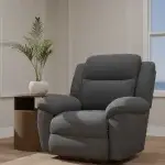 Joel Power Rocking Recliner w/ Headrest & Lumbar - 10X761 - Image 3