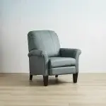 Fletcher High Leg Reclining Chair - 295424 - Image 3