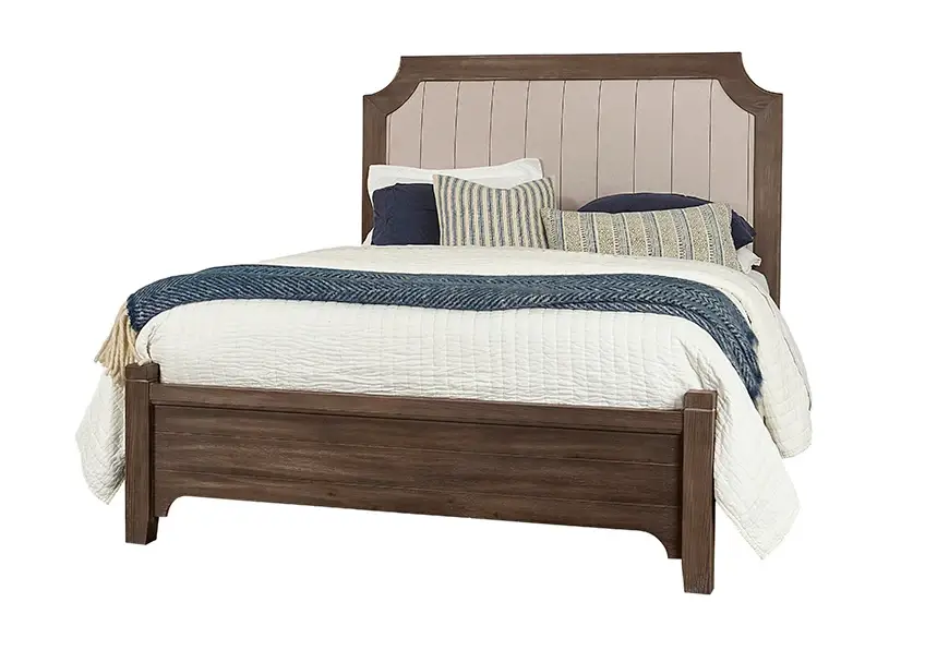Bungalow Home By Ben & Erin Napier Upholstered Bed In Queen & King - 740-661/866/922/MS2