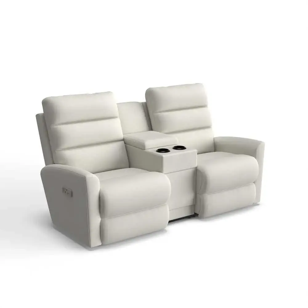 Liam Power Wall Reclining Loveseat w/ Headrest & Console - U39786