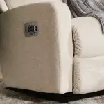 Finley Power Rocking Recliner w/ Headrest & Lumbar - 10X747 - Image 5