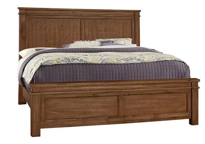 Cool Rustic Mansion Bed - 174-551/155/922