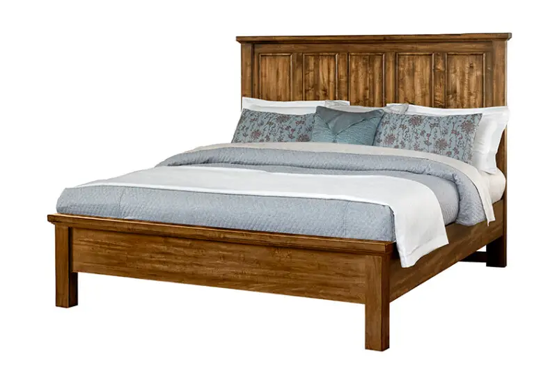 Maple Road Mansion Bed With Low Profile Footboard - 118-669/966/944/MS2