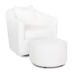 21983 Maya Swivel Accent Chair 21983