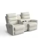 Liam Power Wall Reclining Loveseat w/ Console Headrest & Lumbar - X39786