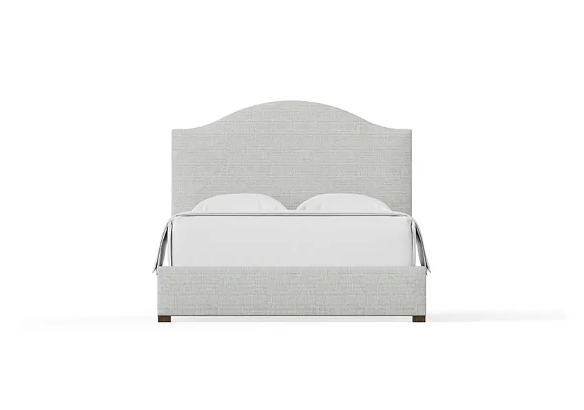 Choices Custom Bed Collection Emily Upholstered Bed - Forest Green - 100-669F-166F-822F