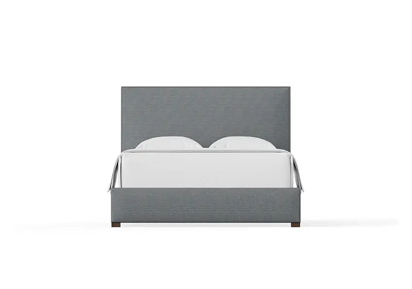 Choices Custom Bed Collection Amelia Upholstered Bed - Bluestone - 100-661B-166B-822B