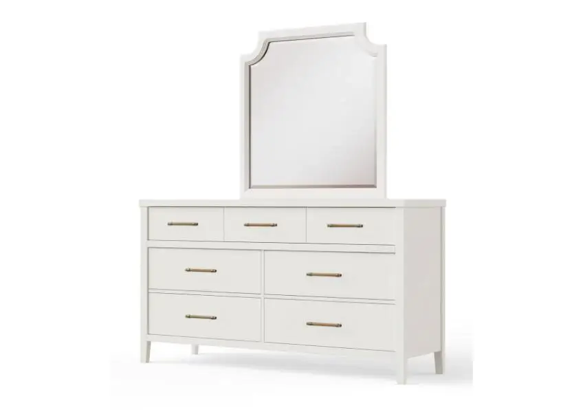 Pure Maple Dresser - 7 Drawer - 184-003
