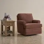 Roxie Swivel Gliding Chair - 225462 - Image 3