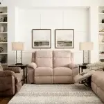 Joel Power Reclining Loveseat w/ Headrest & Lumbar - X48761 - Image 3